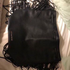 Victoria secret backpack with tassels